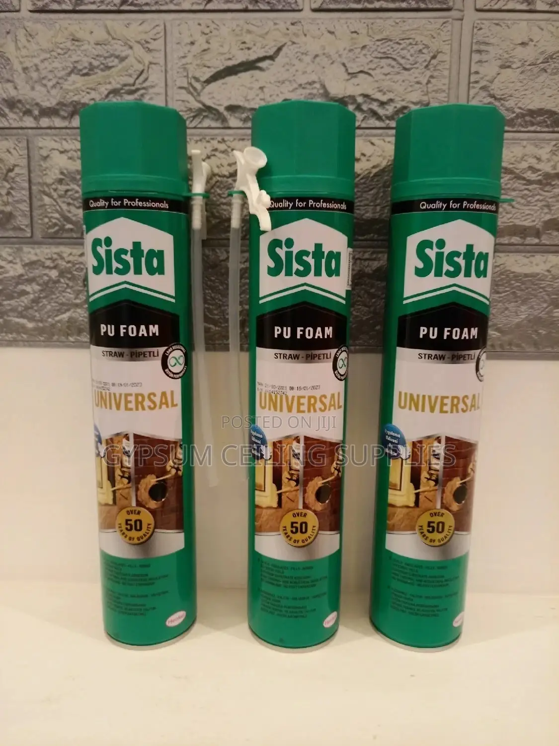 Sista Pu Polyurethane Spray Foam
