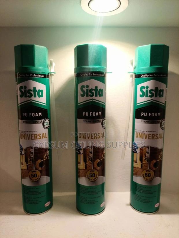 Sista Pu Polyurethane Spray Foam - thumbnail 4