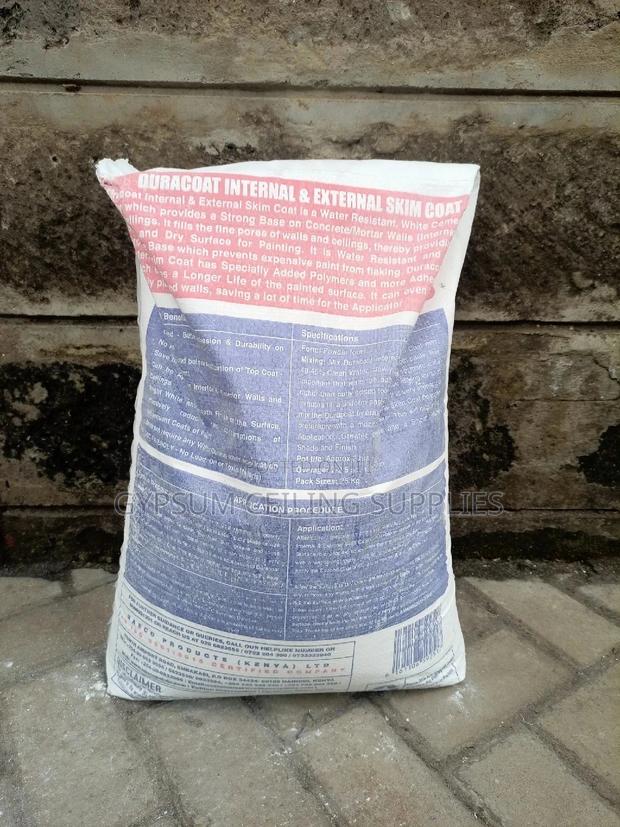Duracoat Skim Coat Internal and External Plaster - thumbnail 3