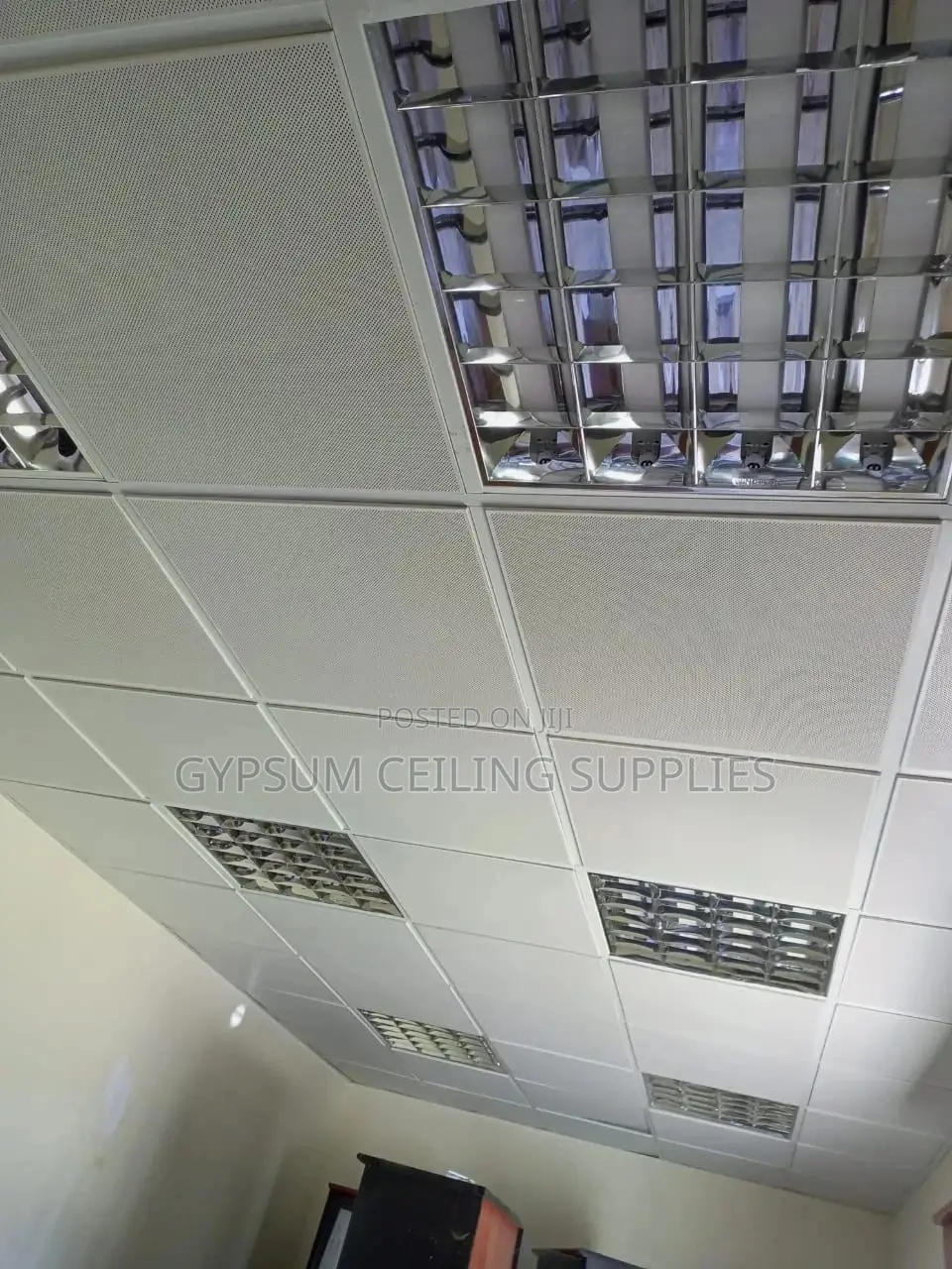 Aluminium Metal Ceiling Tiles 600mm*600mm Per Square Metre