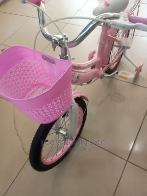 Kids Bicycle Size16 Pink
