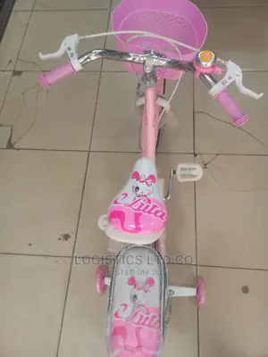 Kids Bicycle Size16 Pink