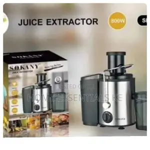 800watt Electric Sokany Juicer