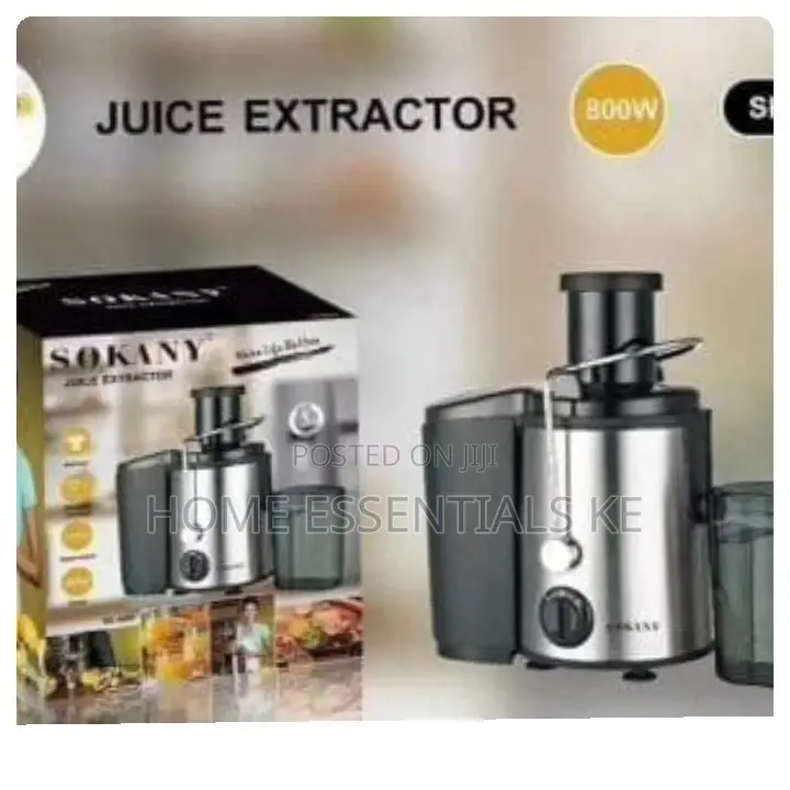 800watt Electric Sokany Juicer
