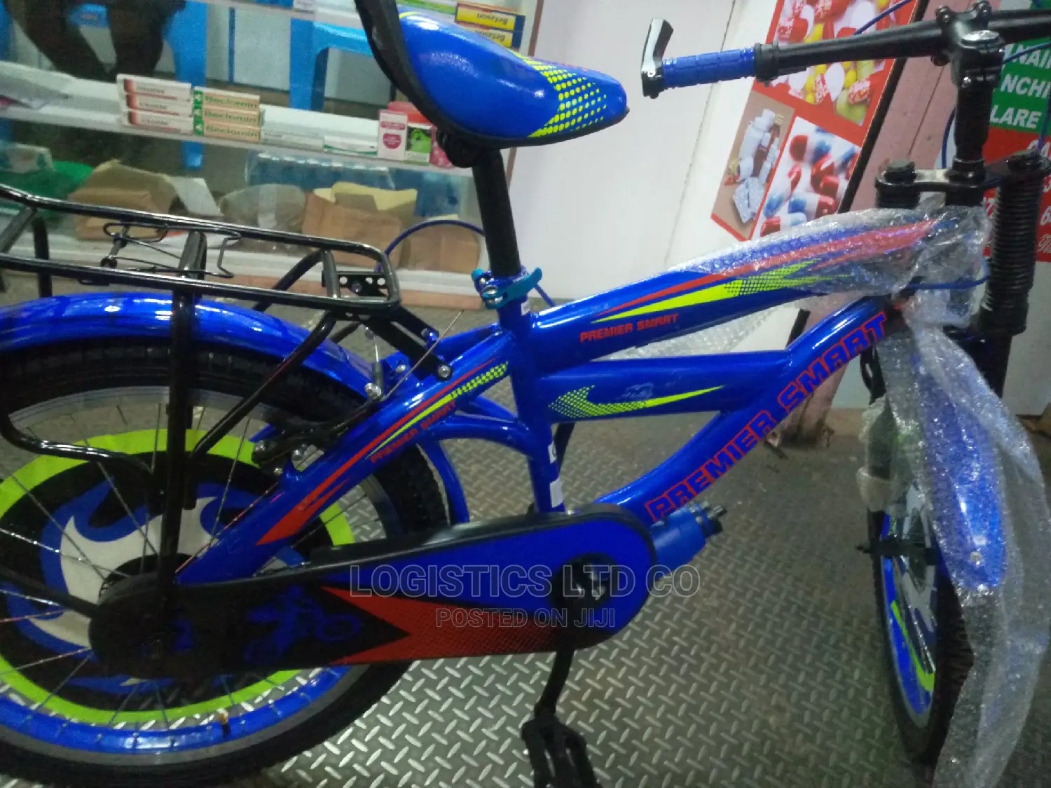 Kids Bicycle Size14 Blue