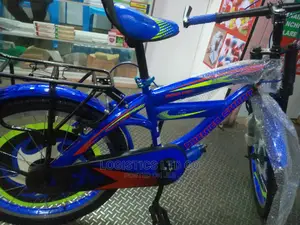 Kids Bicycle Size14 Blue