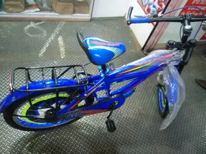 Kids Bicycle Size14 Blue