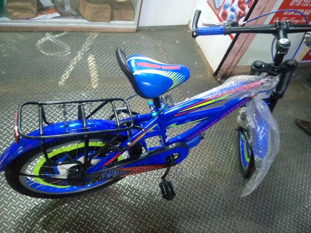 Kids Bicycle Size14 Blue