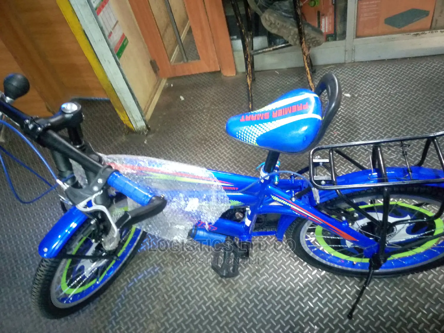 Kids Bicycle Size14 Blue