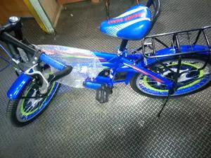 Kids Bicycle Size14 Blue