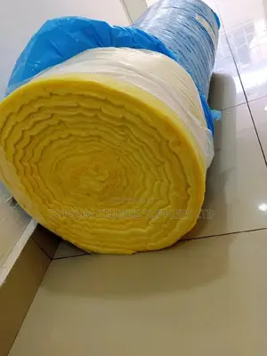 Fiberglass Insulation Blanket 12m*1.2m*50mm