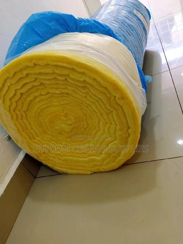 Fiberglass Insulation Blanket 12m*1.2m*50mm - thumbnail 3