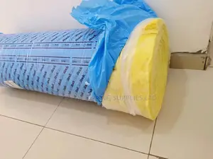 Fiberglass Insulation Blanket 12m*1.2m*50mm