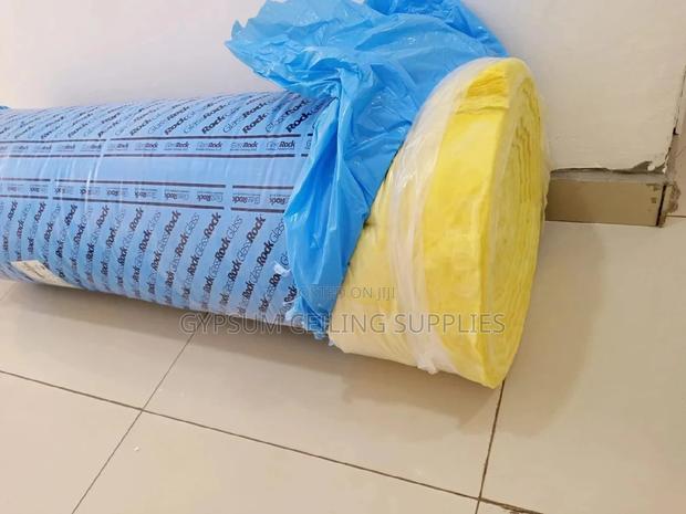 Fiberglass Insulation Blanket 12m*1.2m*50mm - thumbnail 4
