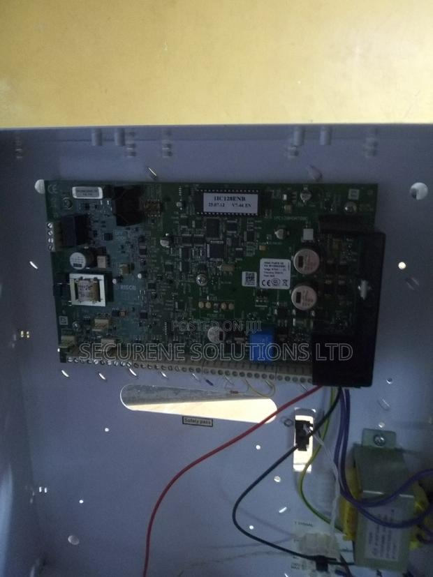 Secolink Intruder Alarm 8 Zone Panel - main view