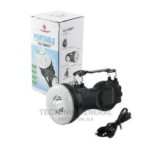 KC Portable Rechargeable Solar Torch - thumbnail 2