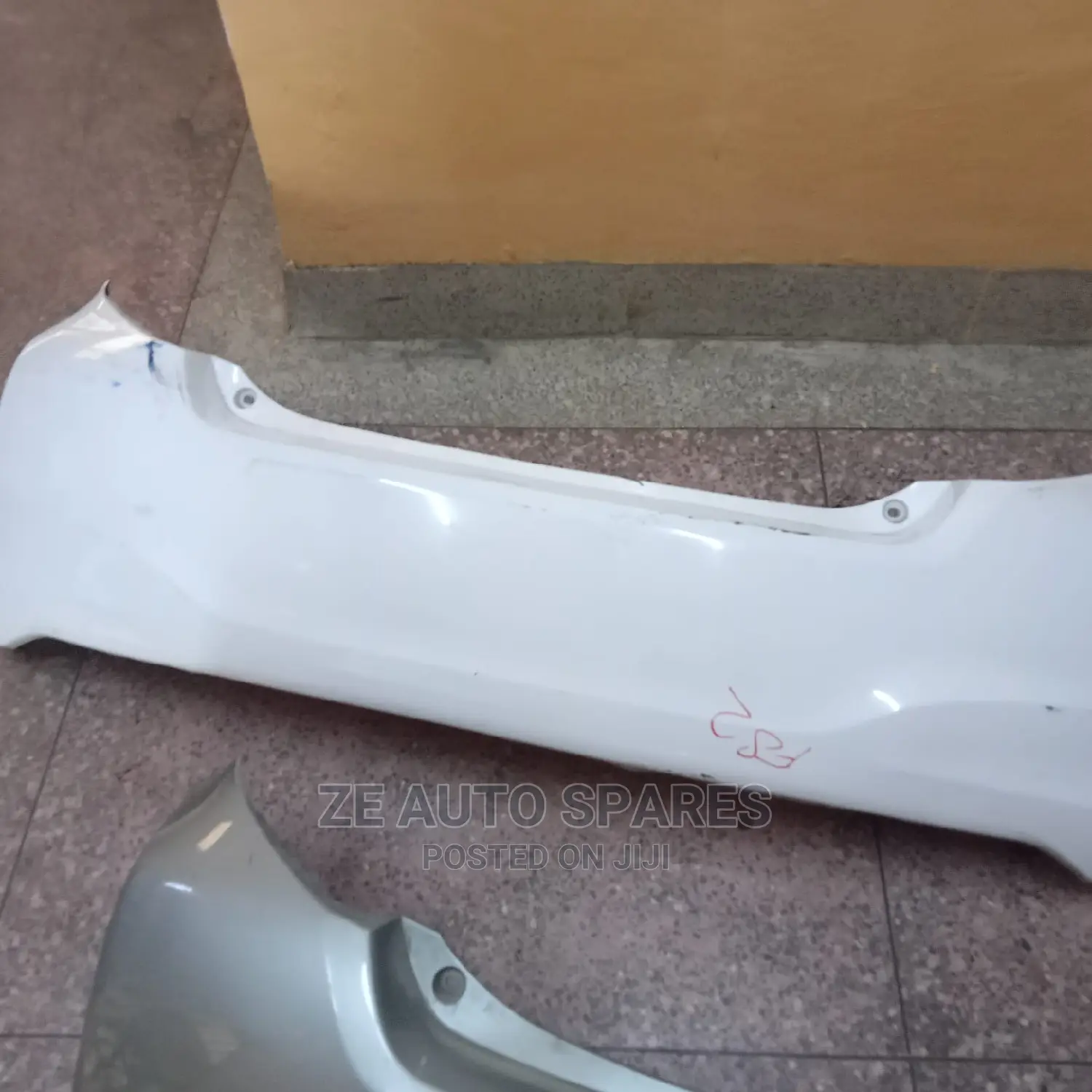 Vitz 2012 Back Bumper Available