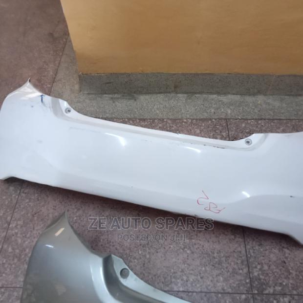 Vitz 2012 Back Bumper Available