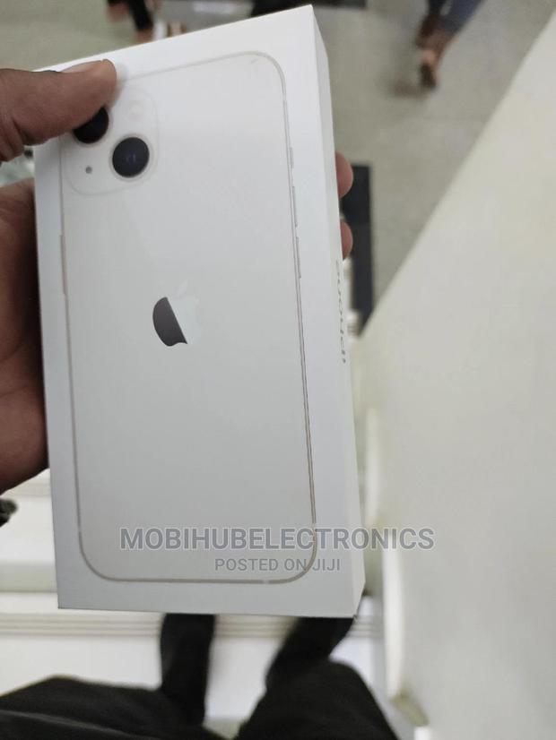 New Apple iPhone 13 128 GB White - thumbnail 2