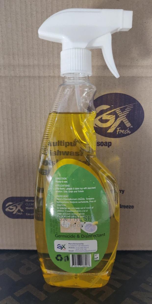 Disinfectant Liquid 500ml - thumbnail 3