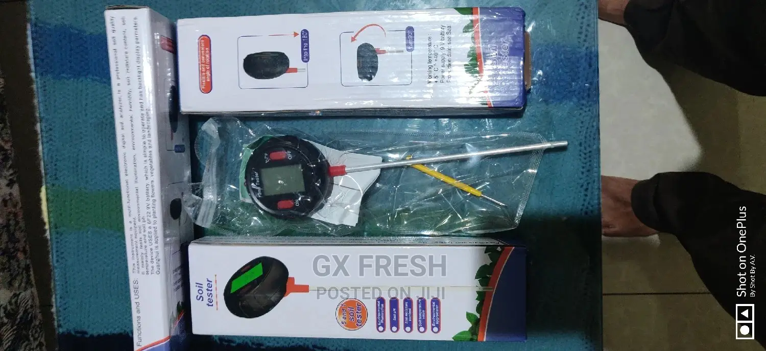 Soil Measuring Meter for Sale