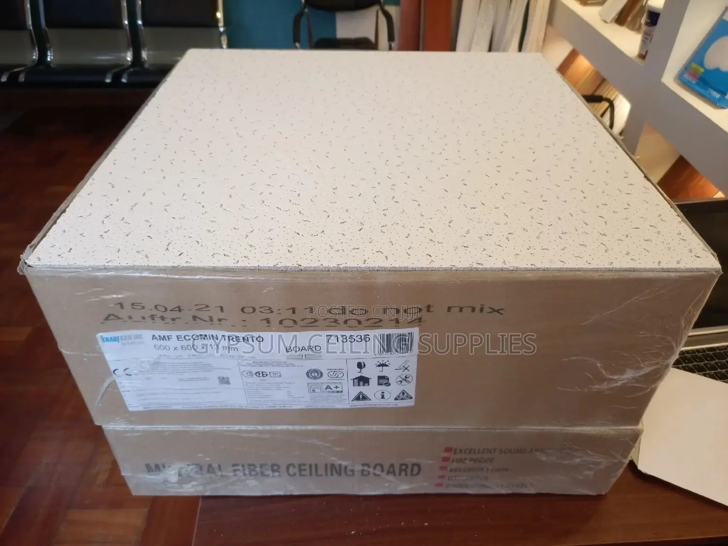 Armstrong Acoustic Ceiling Tile Per Piece