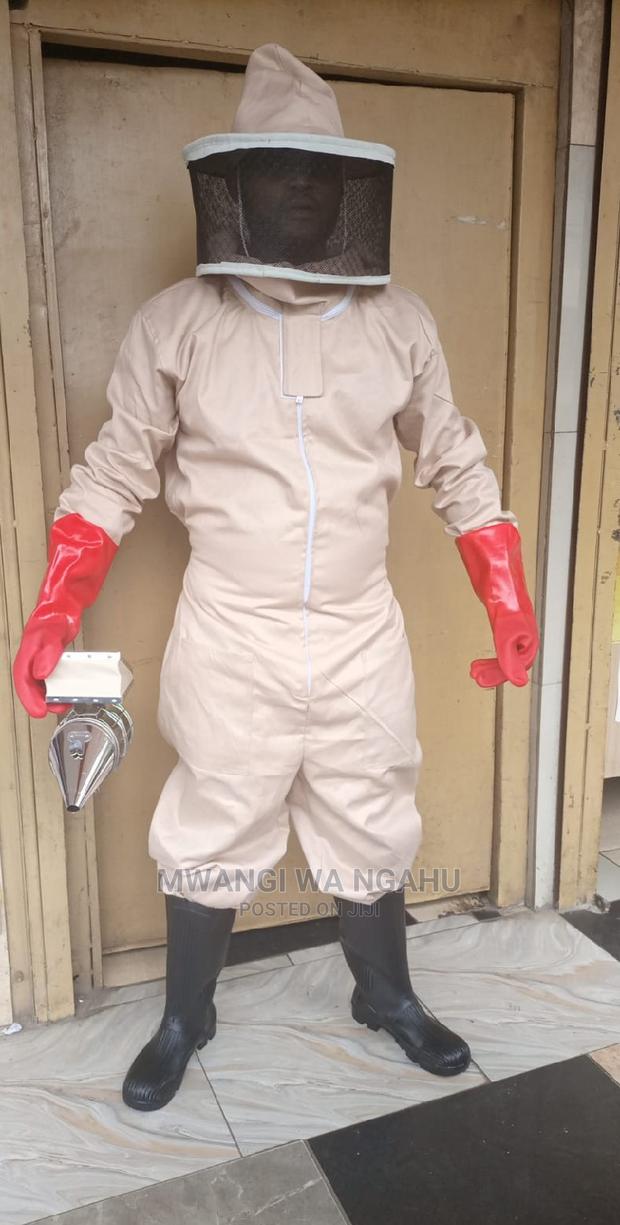 Cotton Honey Harvesting Bee Suit