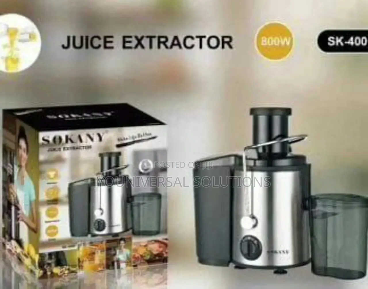 Sokany Juice Extractor
