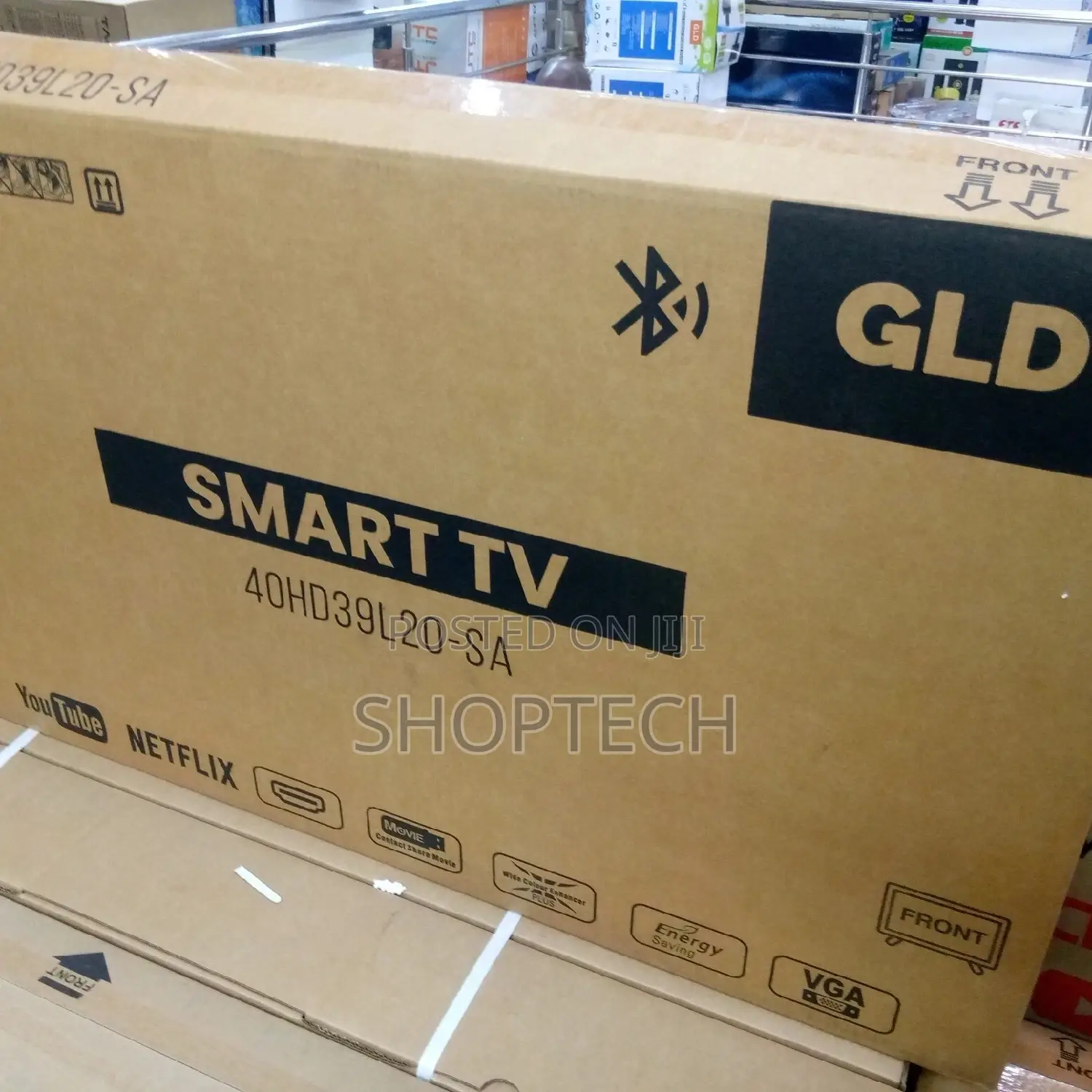 GLD 40inch Smart Android Tv.