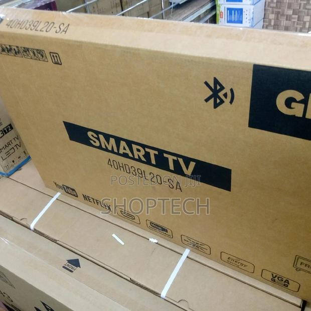 Bluetooth Enabled 40 Inches Smart Android Digital Tv.
