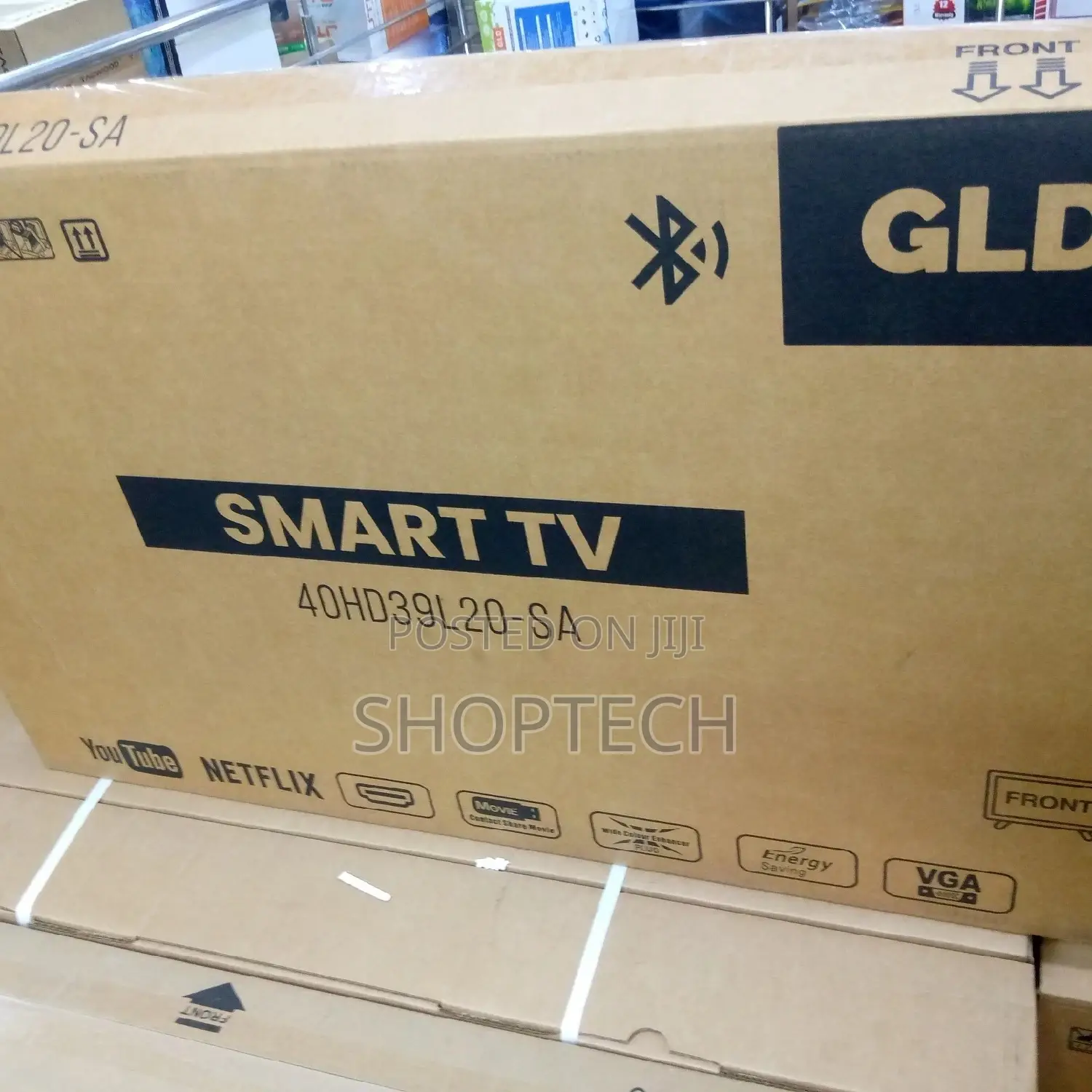 Bluetooth Enabled 40 Inches Smart Android Digital Tv.