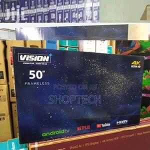 50 Inch Vision TV, Flameless, Smart Android 4k - thumbnail 2