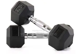 5kg Hexagonal Dumbells