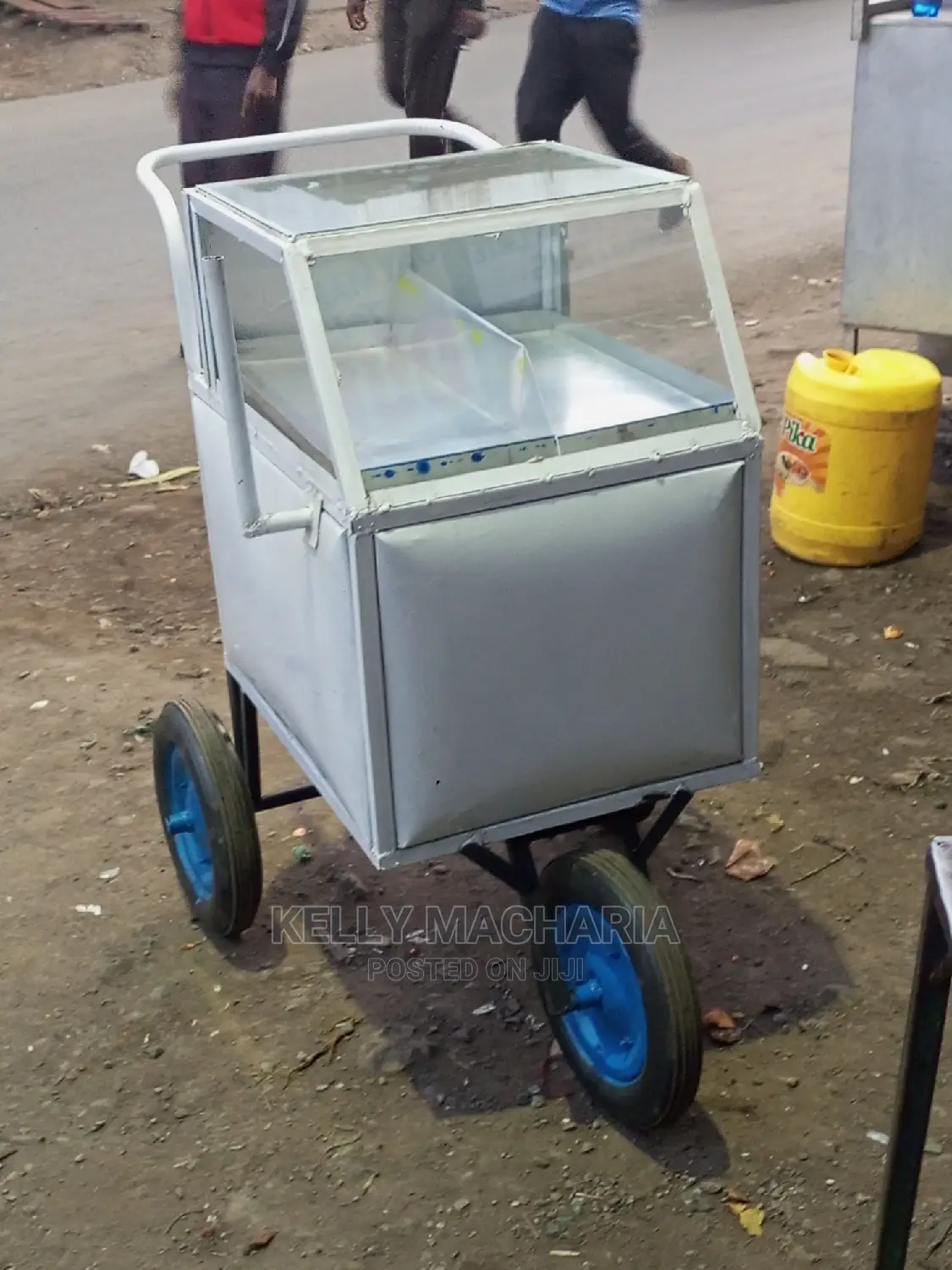 Eggs Trollies And Smokies