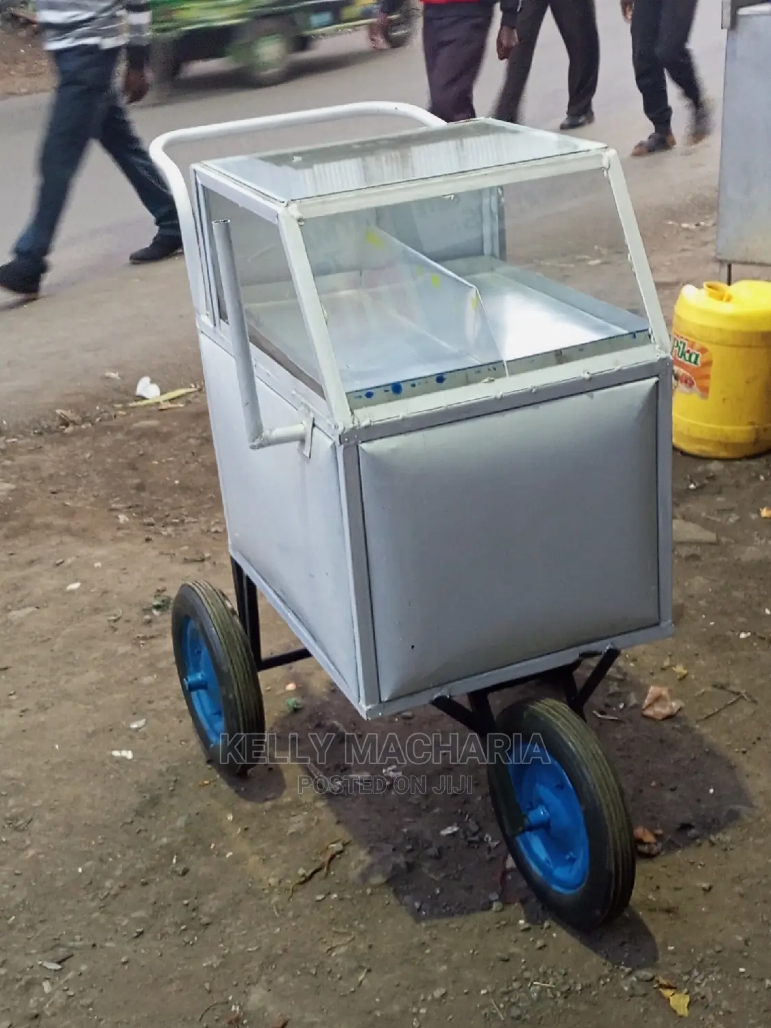 Eggs Trollies And Smokies
