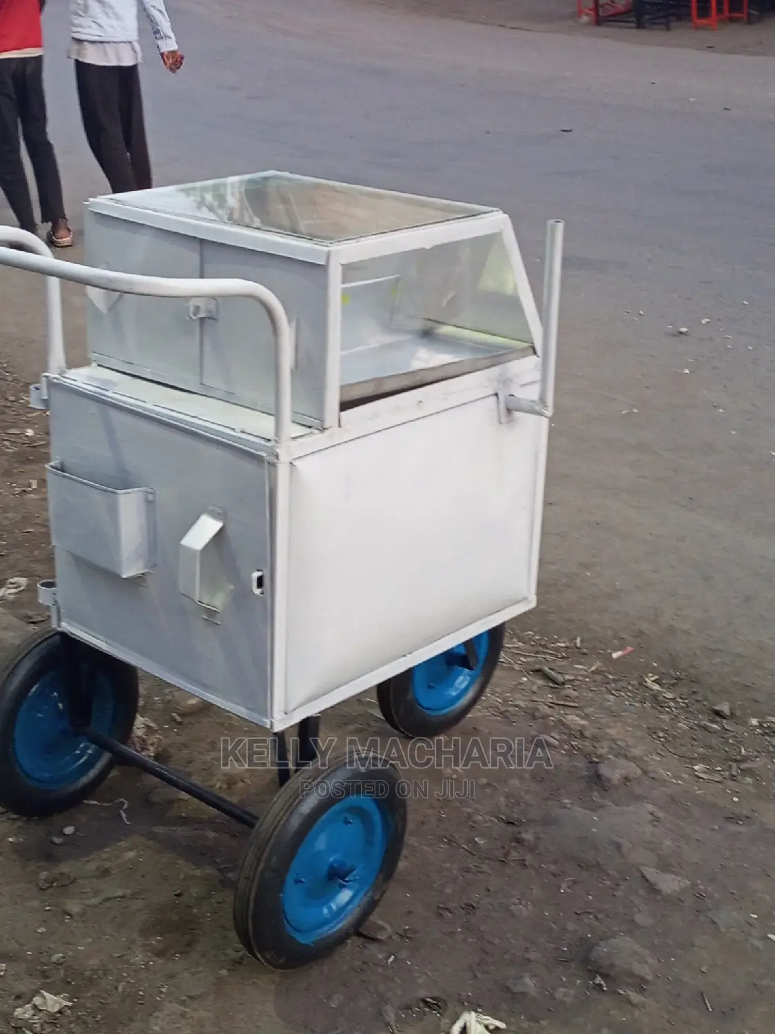 Eggs Trollies And Smokies