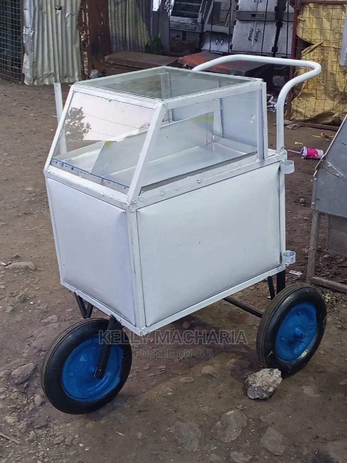 Eggs Trollies And Smokies