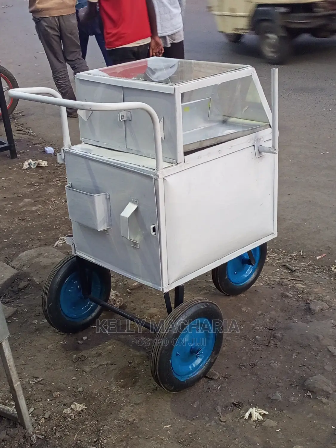 Eggs Trollies And Smokies