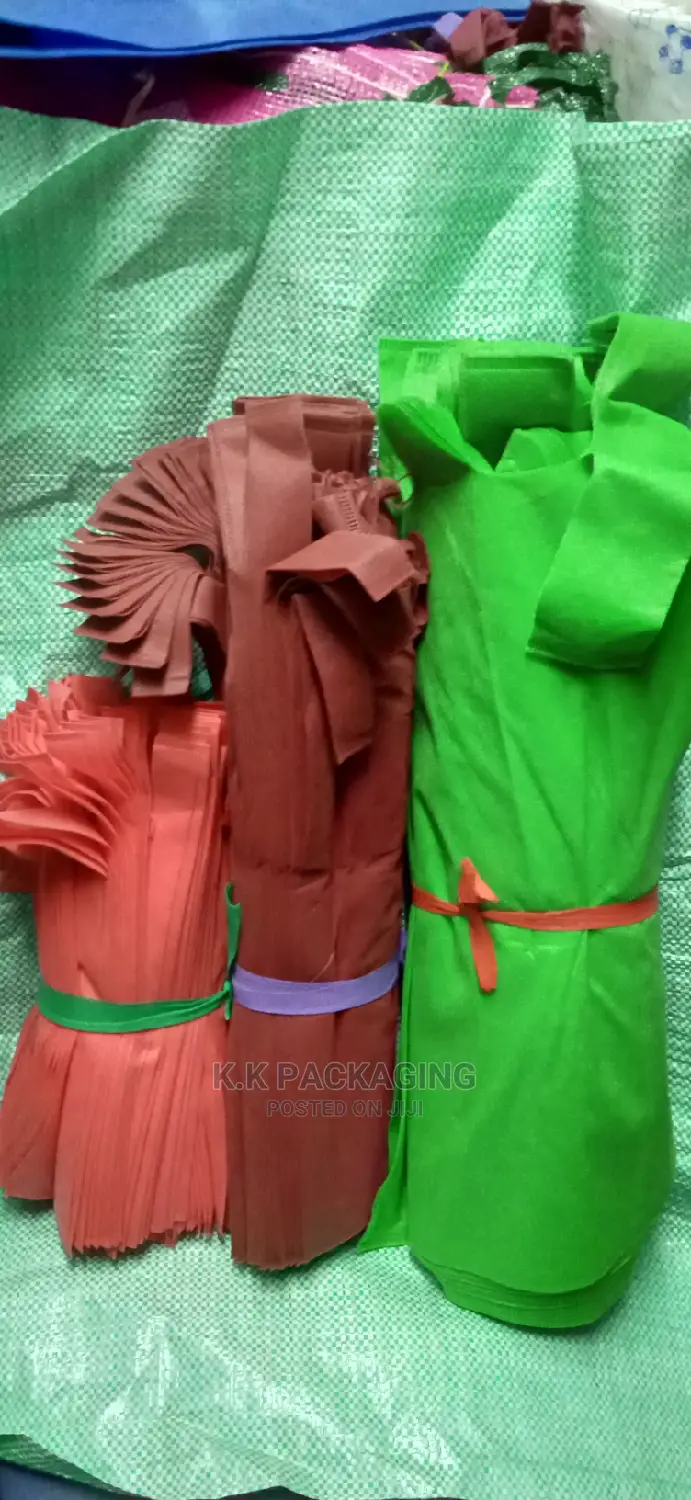 All Colours Non Woven Bags