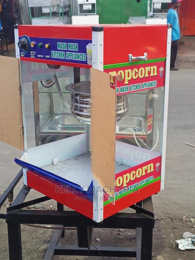 Commercial Big Size Popcorn Machines - main view