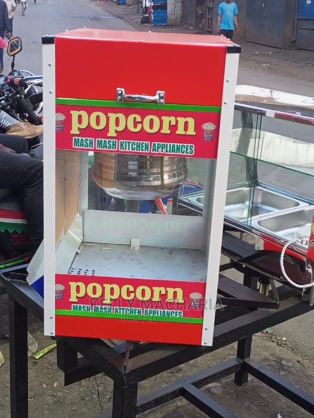 Commercial Big Size Popcorn Machines - thumbnail 2