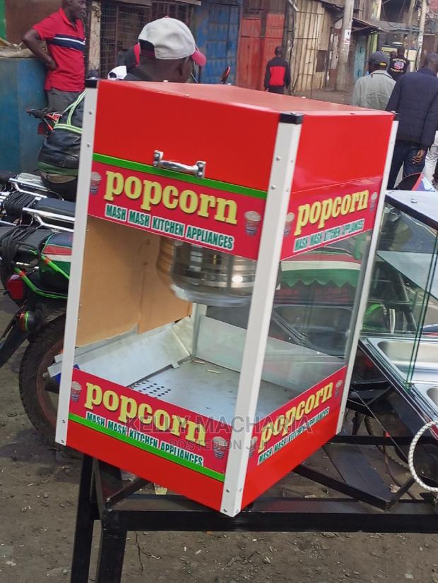 Commercial Big Size Popcorn Machines - thumbnail 3