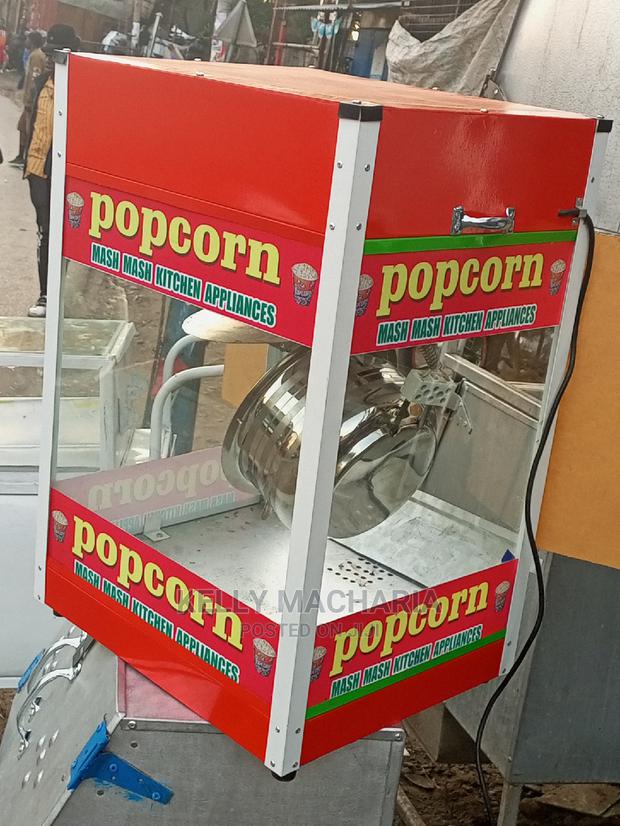 Commercial Big Size Popcorn Machines - thumbnail 6