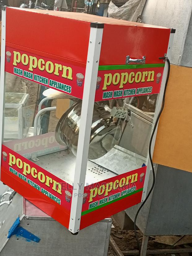 Commercial Big Size Popcorn Machines - thumbnail 5