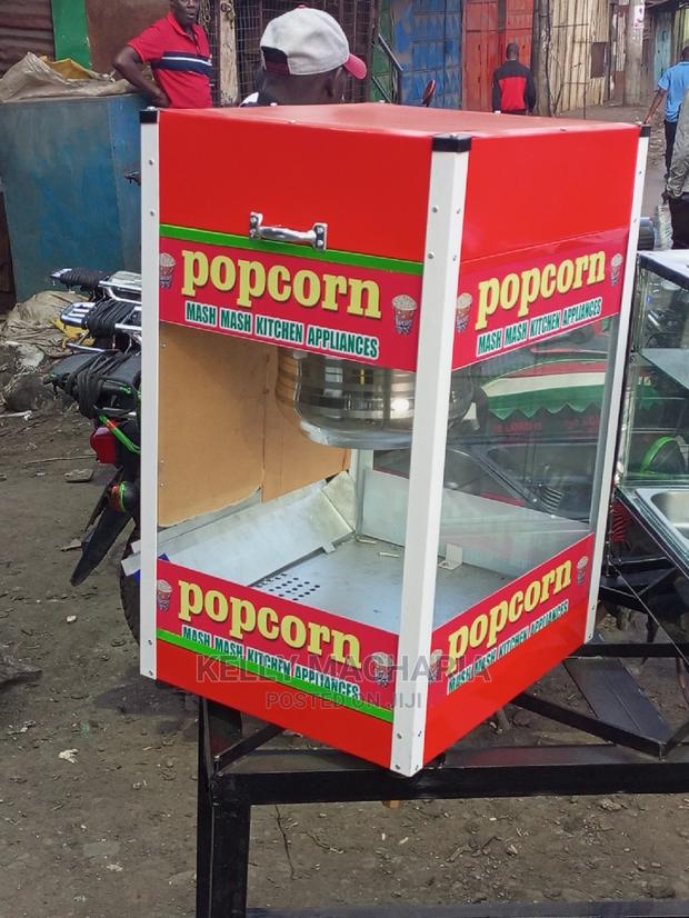 Commercial Big Size Popcorn Machines - thumbnail 4