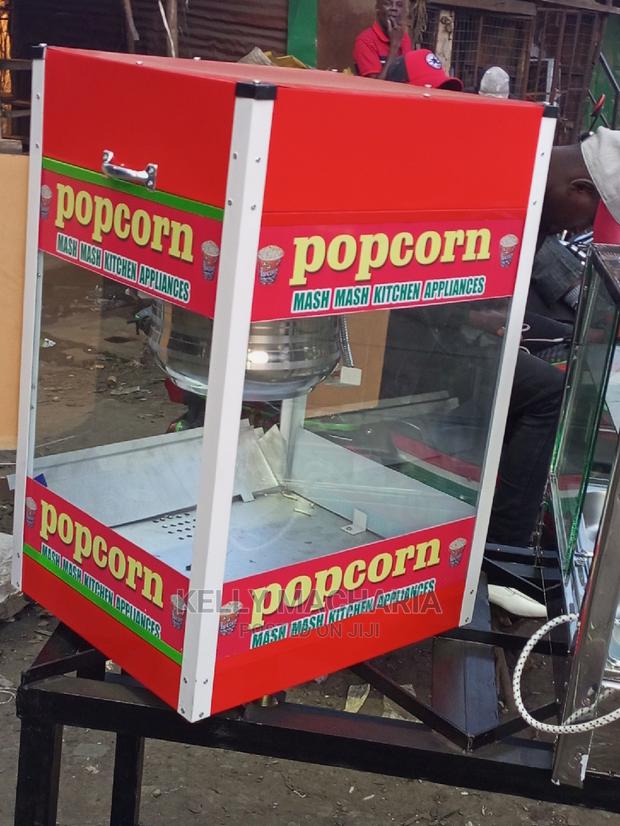 Commercial Big Size Popcorn Machines - thumbnail 8