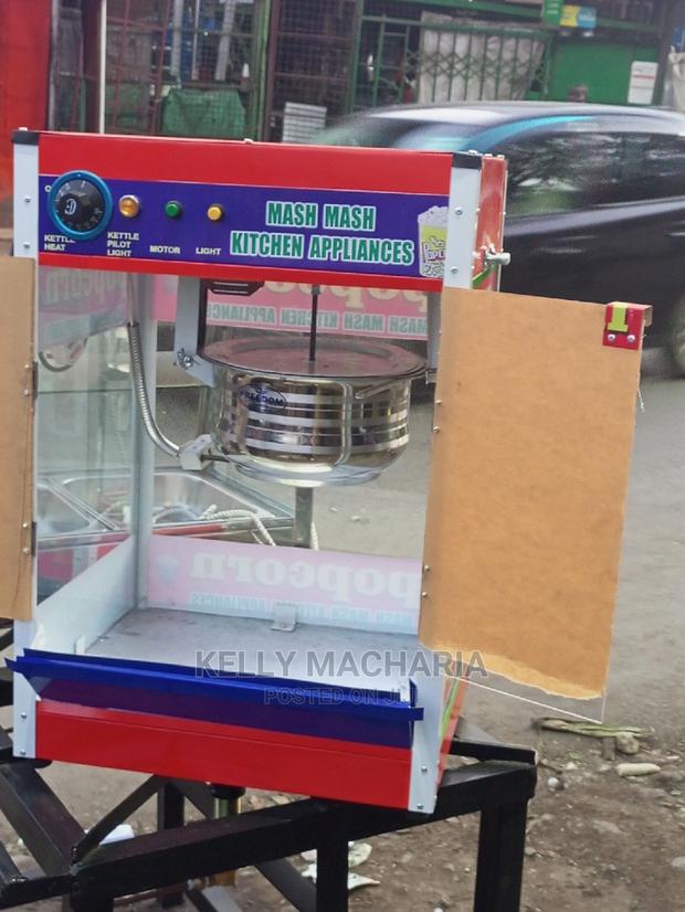 Commercial Big Size Popcorn Machines - thumbnail 9