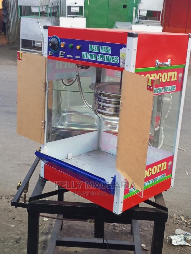 Commercial Big Size Popcorn Machines - thumbnail 10