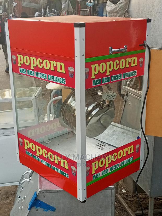 Commercial Big Size Popcorn Machines - thumbnail 7