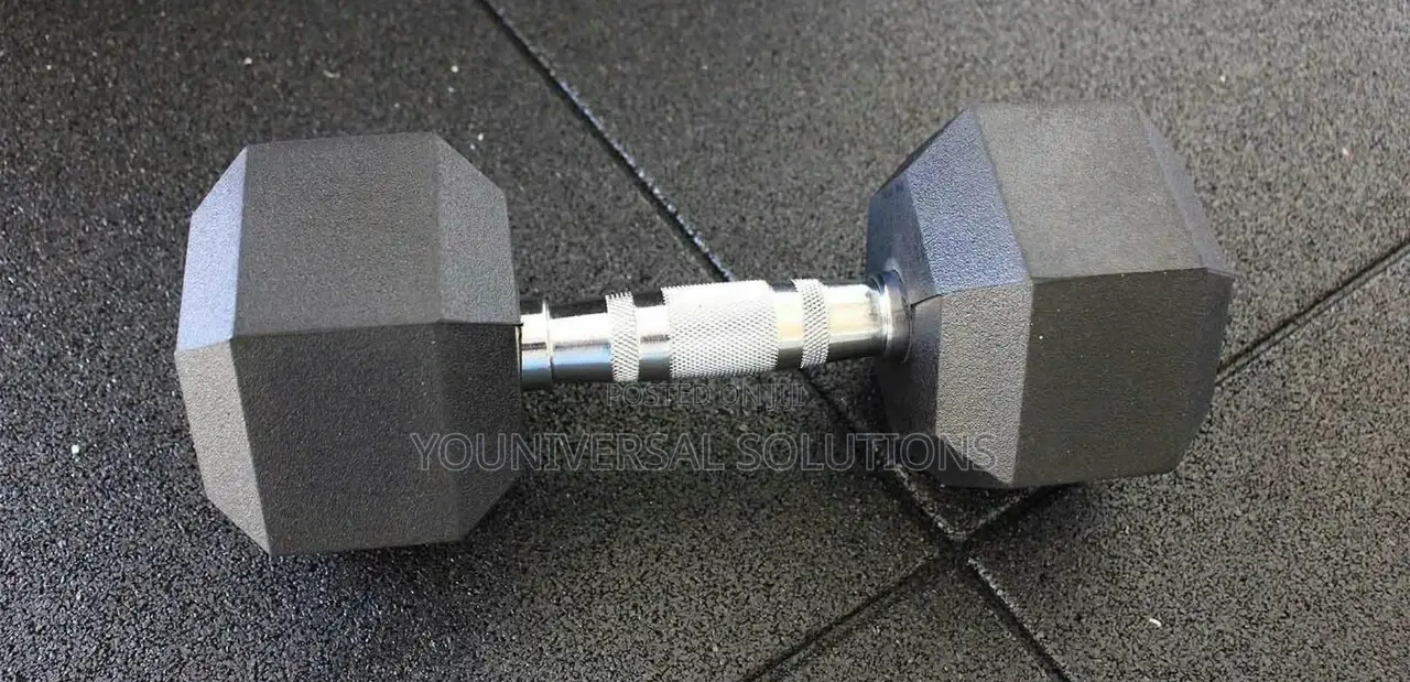 15kg Hexagonal Dumbells